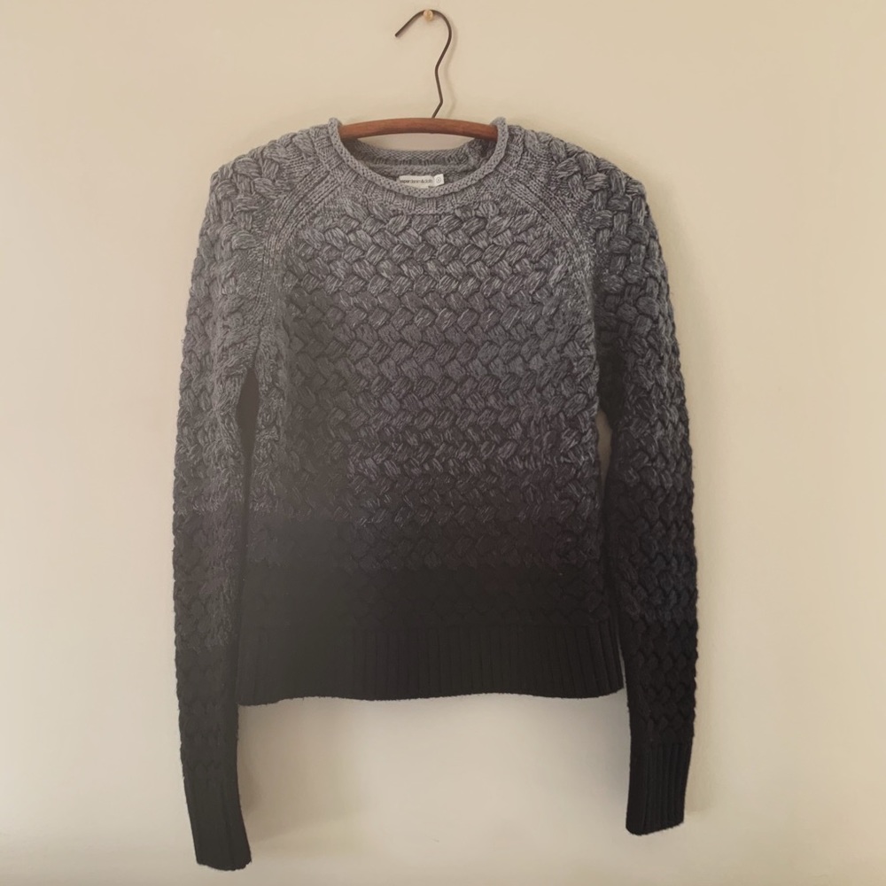 Paper Denim & Cloth ombré sweater